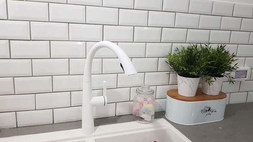 ברז מטבח נשלף WAVE כרום AQUILA PREMIUM