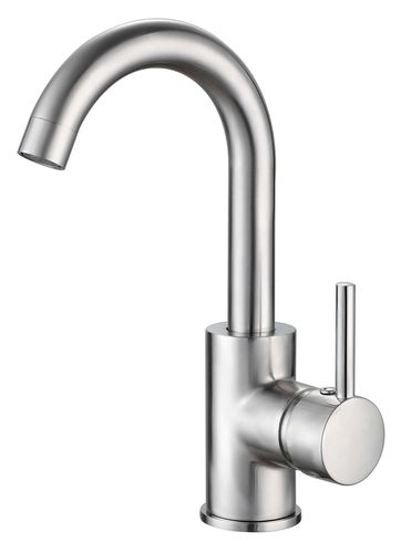 ברז פרח קצר DONALD ניקל מוברש AQUILA PREMIUM