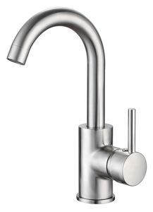 ברז פרח קצר DONALD ניקל מוברש AQUILA PREMIUM