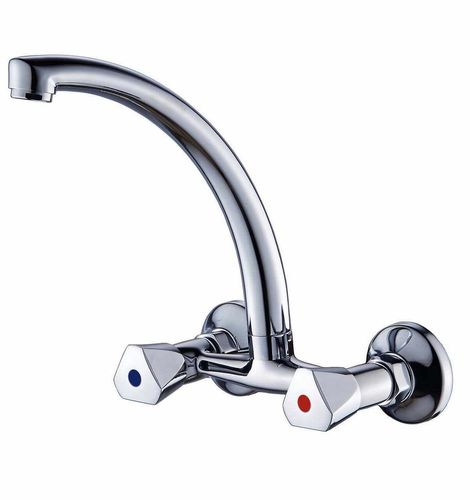 ברז קיר גבוה OCEANUS כרום ניקל AQUILA