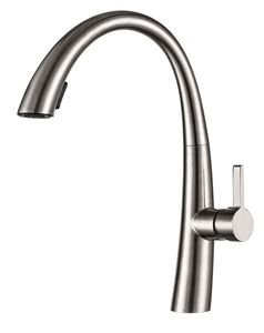 ברז מטבח נשלף WAVE כרום מוברש AQUILA PREMIUM