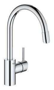 ברז מטבח נשלף CONCETTO כרום ניקל GROHE