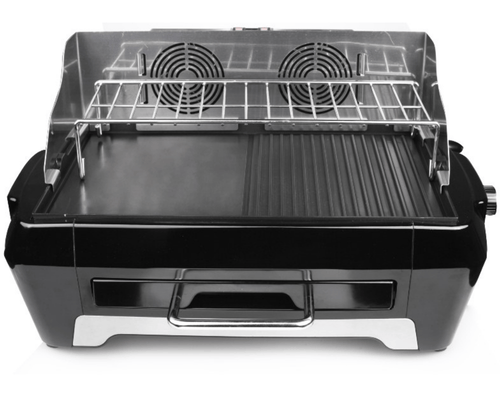 גריל צלייה חשמלי עם מערכת יניקה Gold Line Smokeless Grill ATL-6009