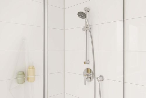אינטרפוץ 3 דרך START כרום ניקל GROHE