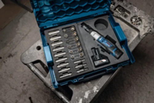 מפתח ראצ'ט קומפקטי נטען 12V גוף GRC 12V-60