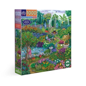 EEBOO פאזל 1000 חלקים- מטע פירות 