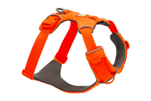רתמות לכלבים | NEW FRONT RANGE HARNESS RUFFWEAR צבע BLAZE ORANGE