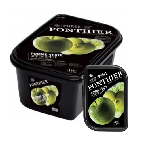 מחית תפוח קפואה 1 קילו PONTHIER