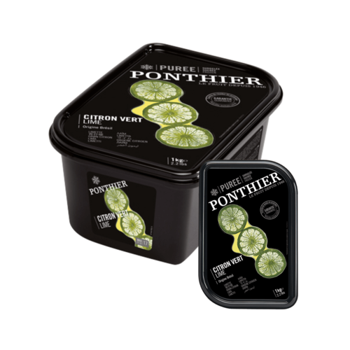מחית ליים קפואה 1 קילו PONTHIER