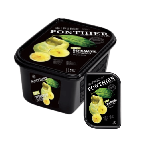 מחית ברגמוט קפואה 1 קילו PONTHIER