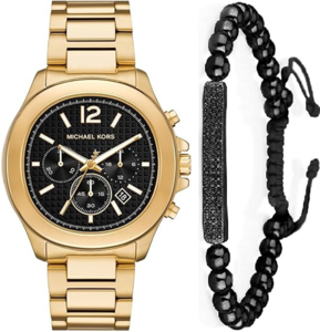 סט מייקל קורס גברים Michael Kors MK9192 צמיד מתנה