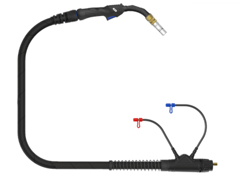 ידית ריתוך (ARC M4W) ,  400A , כלי קל משקל ובעל ביצועים אמיתיים.