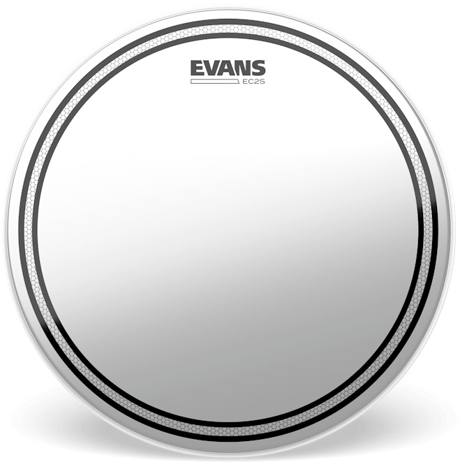 Evans EC2S 8" Frost Coated Tom Batter