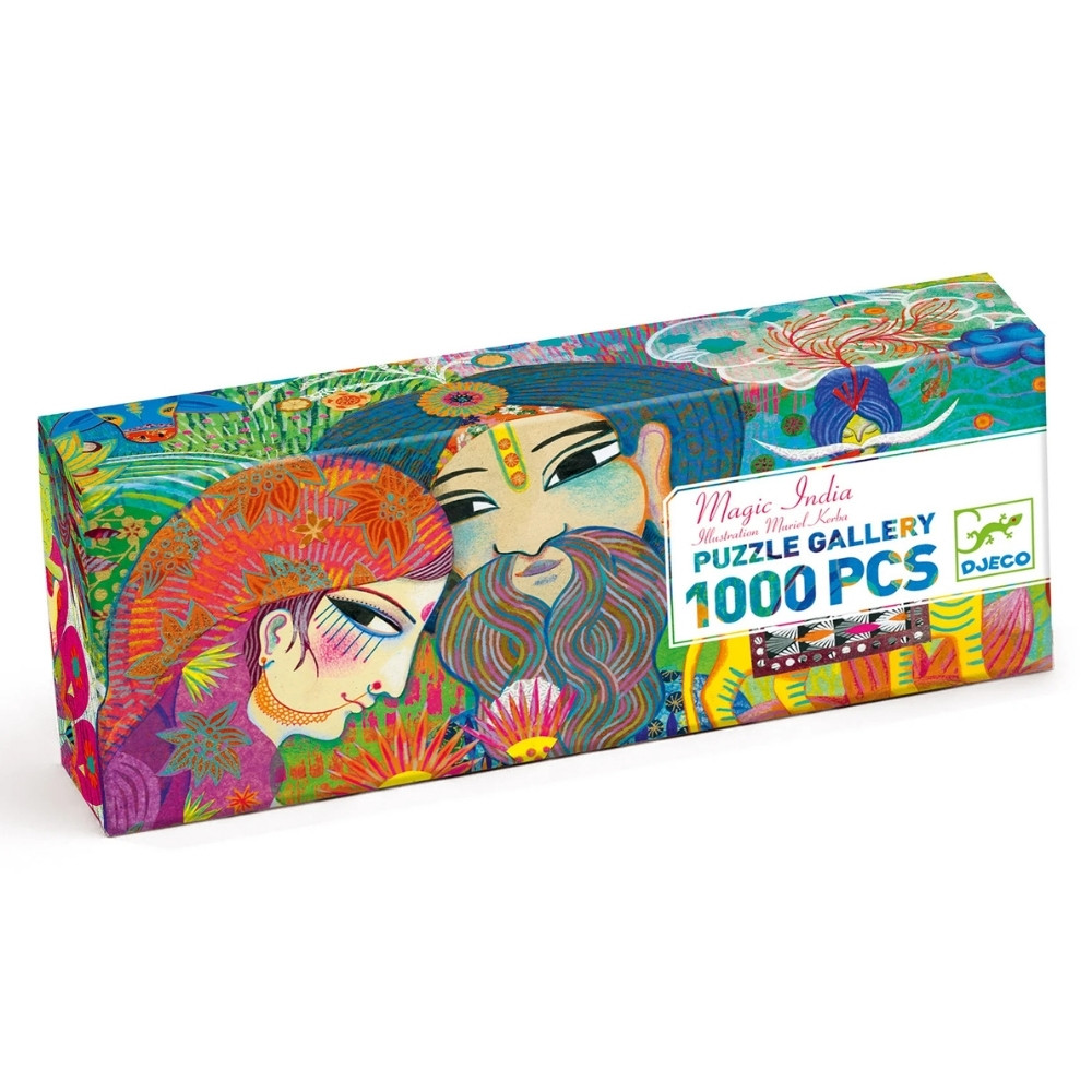 פאזל גלריה 1000 - הודו הקוסמית - DJECO