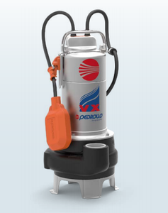 משאבה טבולה לביוב 2" VXM 10/50 Pedrollo