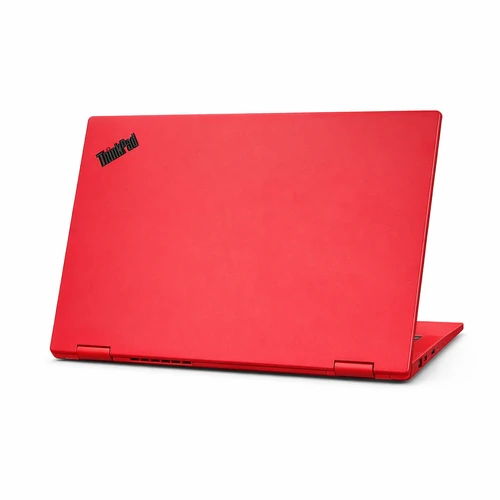 מחשב נייד מחודש 2 ב-1 הופך לטאבלט Lenovo Yoga i7 8G 256GB SSD בצבע אדום