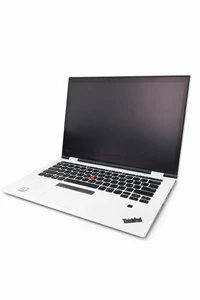 מחשב נייד מחודש 2 ב-1 הופך לטאבלט Lenovo Yoga i7 8G 256GB SSD בצבע לבן