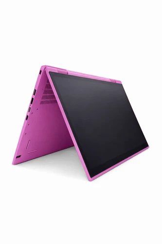 מחשב נייד מחודש 2 ב-1 הופך לטאבלט Lenovo Yoga i7 8G 256GB SSD בצבע סגול