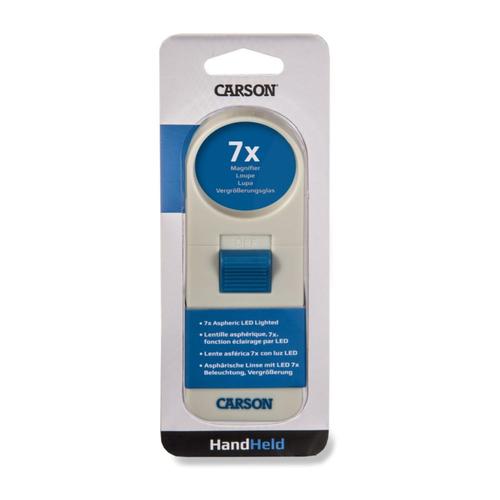 זכוכית מגדלת קומפקטית 7X SV-70 -CARSON