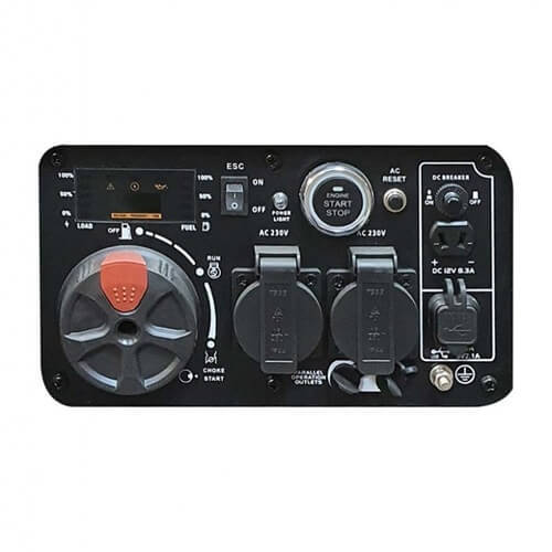 גנרטור מושתק אינוורטר 3,500W כולל שלט TG-4000IS-R טרגט Target