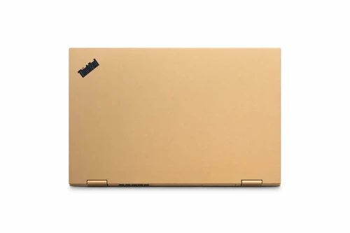 מחשב נייד מחודש 2 ב-1 הופך לטאבלט Lenovo Yoga i7 8G 256GB SSD בצבע זהב