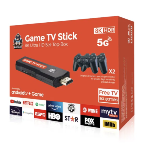 Game TV Stick 8K