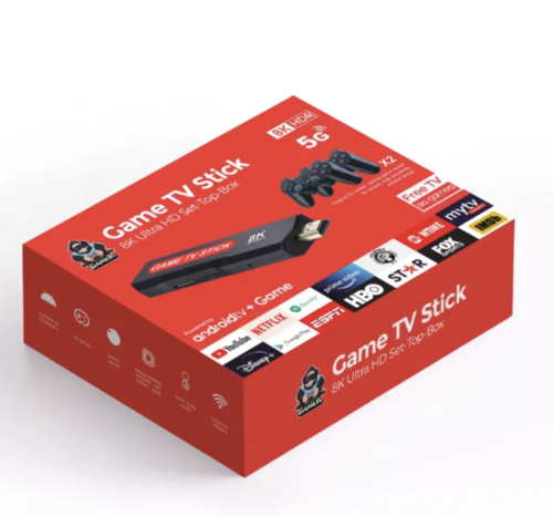 Game TV Stick 8K
