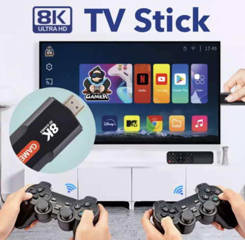 Game TV Stick 8K