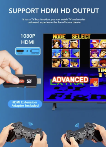 Game TV Stick 8K