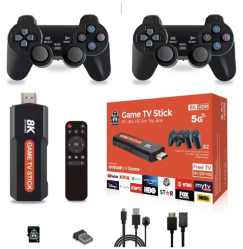 Game TV Stick 8K