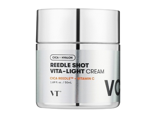 קרם לחות לפנים VT cosmetics  Reedle Shot Reedle Shot Vita-Light Cream 50ml