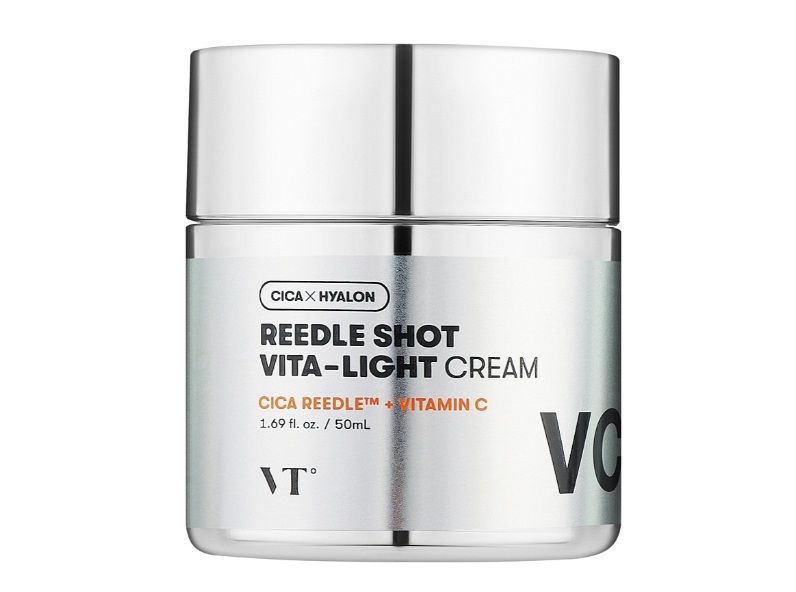 קרם לחות לפנים VT cosmetics  Reedle Shot Reedle Shot Vita-Light Cream 50ml