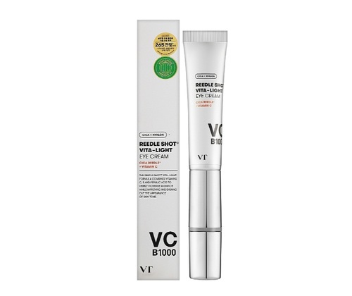 קרם לחות לעיניים  VT Cosmetics Reedle Shot Vita-Light Eye Cream 15ml