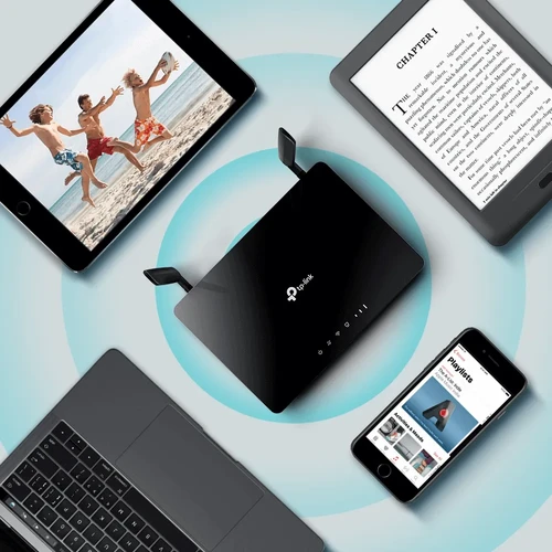ראוטר סלולרי TP-Link MR400 4G LTE AC1200 | טיפילינק MR-400