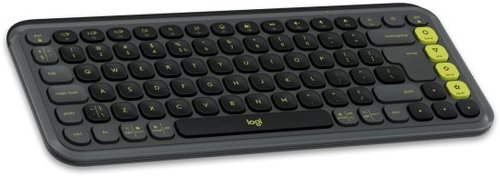 מארז מקלדת ועכבר אלחוטיים Logitech POP ICON Combo