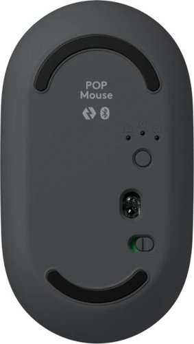 מארז מקלדת ועכבר אלחוטיים Logitech POP ICON Combo