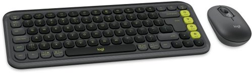 מארז מקלדת ועכבר אלחוטיים Logitech POP ICON Combo