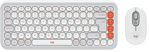 מארז מקלדת ועכבר אלחוטיים Logitech POP ICON Combo