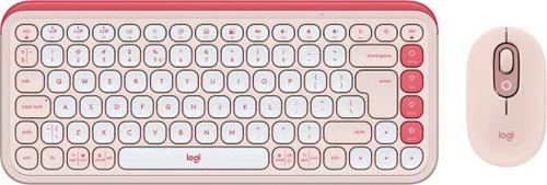 מארז מקלדת ועכבר אלחוטיים Logitech POP ICON Combo