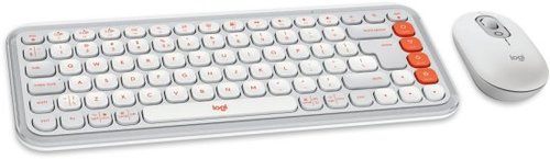 מארז מקלדת ועכבר אלחוטיים Logitech POP ICON Combo