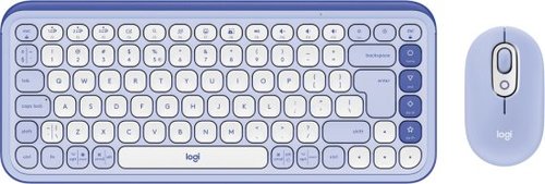 מארז מקלדת ועכבר אלחוטיים Logitech POP ICON Combo