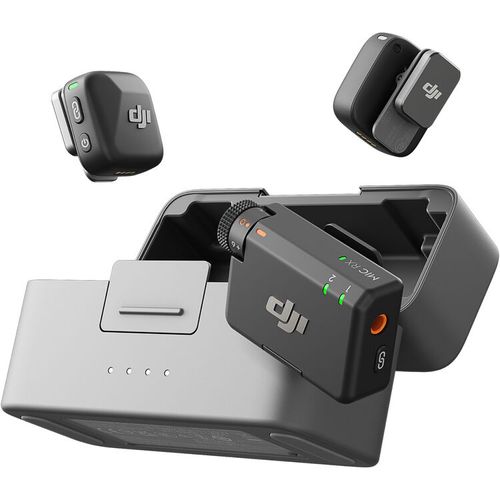 מערכת מיקרופונים אלחוטיים DJI Mic Mini