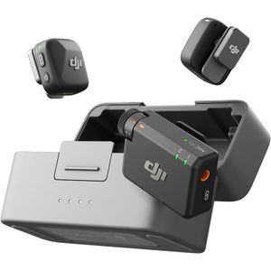 מערכת מיקרופונים אלחוטיים DJI Mic Mini
