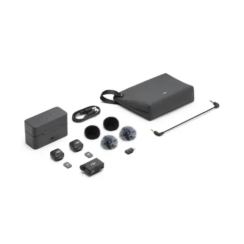 מערכת מיקרופונים אלחוטיים DJI Mic Mini