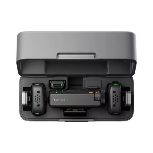 מערכת מיקרופונים אלחוטיים DJI Mic Mini