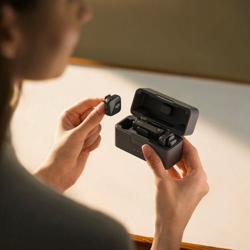 מערכת מיקרופונים אלחוטיים DJI Mic Mini