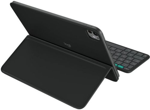  כיסוי מקלדת לאייפד עברית/אנגלית Logitech Flip Folio Apple iPad Pro 11 (M4) / Air 11 (M2 & M3) / Air (5th gen)