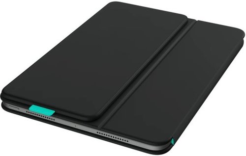 כיסוי מקלדת לאייפד עברית/אנגלית Logitech Flip Folio Apple iPad Pro 13 (M4) / Air 13 (M2 & M3)