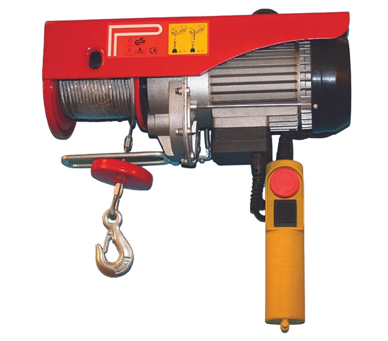 כננת הרמה חשמלית 125/250 ק"ג דגם T11700 טרגט Target