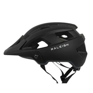 קסדה לרכיבת שטח RALEIGH - שחור